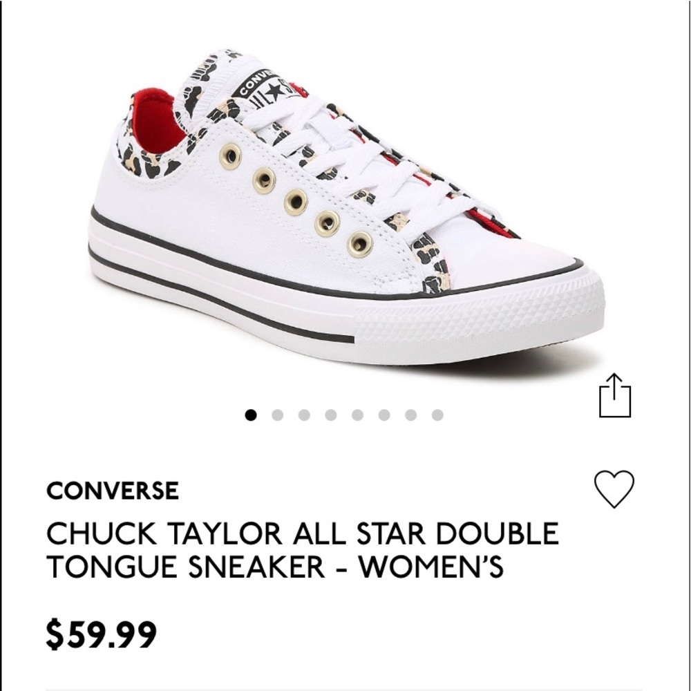 Converse women’s low tops BNWOT!!